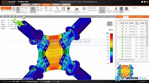 Con el Idea StatiCa Connection se puede realizar un análisis avanzado por elementos finitos de las conexiones de una estructura de acero, obteniendo todas las tensiones en los elementos y componentes, lo que permite realizar una adecuada optimización. Ve el video hasta el final 🎧 En la Especialización en Diseño, Modelado y Detallado de Conexiones en Acero, cuyo inicio se ha programado para el 15 de septiembre, nos enfocamos en hacer un estudio completo de las diferentes conexiones que forman pa