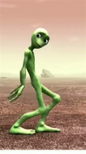 Dance grean alien#Dance#fanny#alien#short