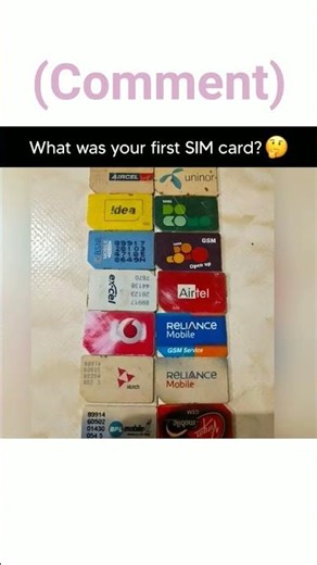 Comment your first SIM card #memes #funny #viral #shortsfeed #shorts