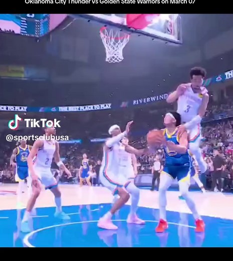 Oklahoma City Thunder vs Golden State Warriors Recap