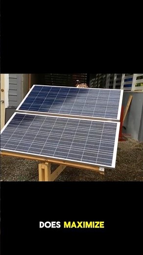 Maximizing Solar Energy With A Tracker DIY