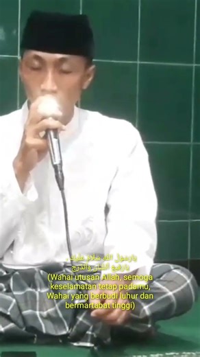 Ya Rasulallah Arab dan Arti