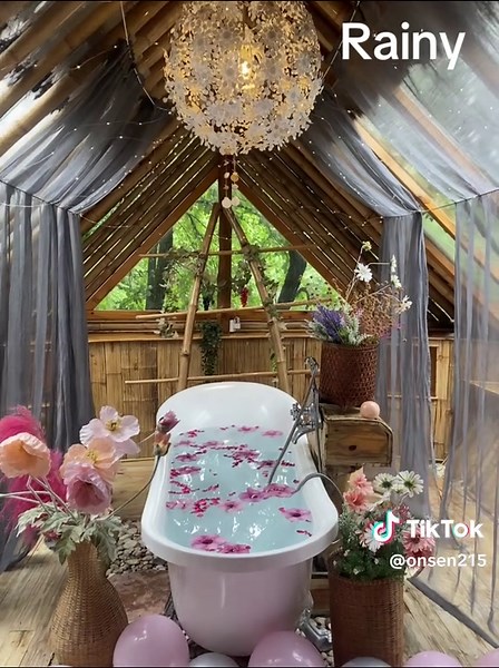 Explore Rainy Days at Suan Phueng Onsen, Ratchaburi