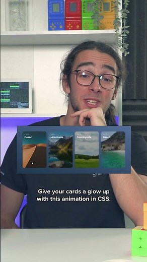 How to create an Animated Cards in CSS
