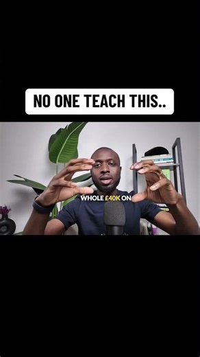 NO ONE TEACHES YOU THIS.