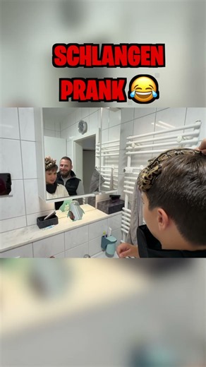 SCHLANGEN PRANK 😂