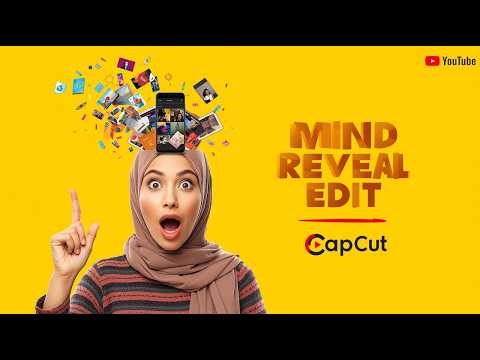 Mind-Blowing Head Reveal - How to Create Creative Animation in CapCut Tutorial