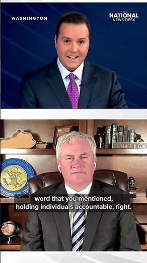 'No shortage of fraud': Comer details goal of oversight & fraud task force