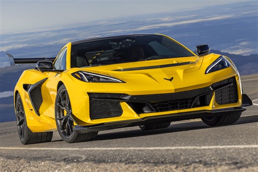 Here Is The 2025 Corvette ZR1: Video