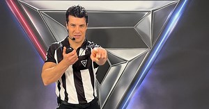 Inside new Gladiators referee Lee Phillips' life including firefighter job