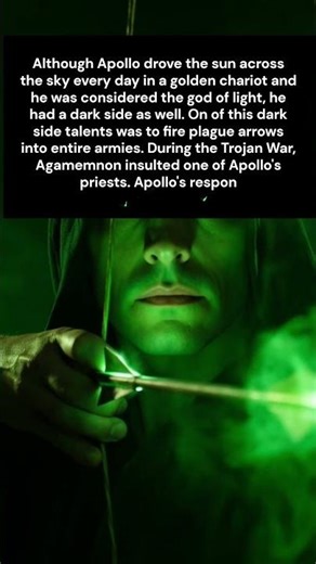 Apollo Was a Sun God AND a Biological Weapon