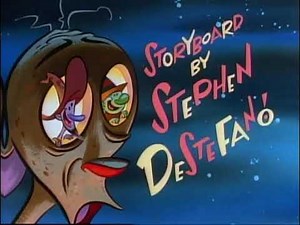 Ren & Stimpy A Friend in Your Face title card