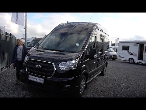 KARMANN 2021 DEXTER 570 4x4 FORD TRANSIT 2021 all-wheel drive motorhome 2021