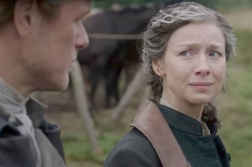Outlander’s new teaser sees Jamie and Claire fighting tears over 'death' twist