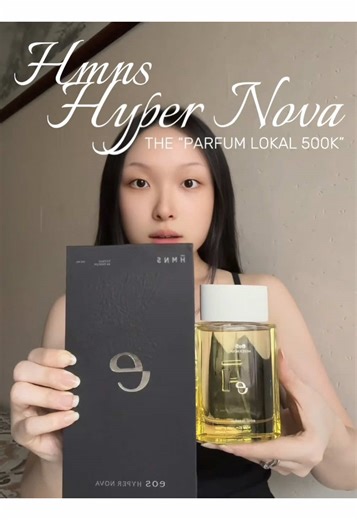 EOS Hyper Nova: A Beautiful Fragrance Review
