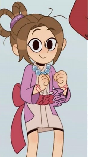 Ace Attorney in TGAMM style: Pearl Fey's stomach growling for some cottage cheese