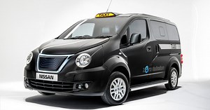 Nissan refreshes Taxi for London design