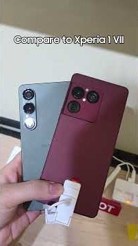 Finally got my hands on Sony’s latest phone: Xperia 1 VIII.