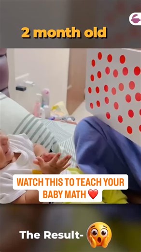 Doman Learning on Instagram: "Early exposure to quantities (not just numerals!) helps develop a baby’s natural ability to perceive numbers. In this video, we’re breaking down the simple, fast, and fun way to introduce math using the Doman Method. How to get started: 1. Be Fast: Keep it snappy so your baby stays engaged. ⚡️ 2. Be Consistent: Show cards 3x a day for 5 days. 🗓️ 3. Have Fun: Keep the energy high and the sessions short! 🥳 Once you’ve mastered quantities 0-10, you can keep going all