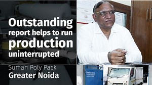 1.3K views · 46 reactions | Hear the inspirational story of Mr. Jagdish Singh from Noida, who started out as a farmer, moved to managing a flour mill, and then started a packaging company! #TallyCustomerSpeaks | Tally Solutions | Facebook