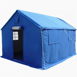[Hot Item] Hospital Shelter Medical Rescue Emergency Tent Blue Modular Winterized Tent Disaster Relief Emergency Shelter Tube Disaster Relief Tent