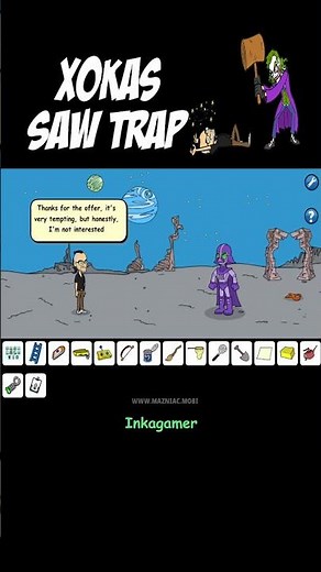 Xokas vs Darth Vader - Xokas Saw Trap