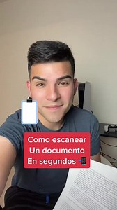 1.1M views · 10K reactions | Como escanear cualquier documento en segundos | Lopeztips2 | Facebook