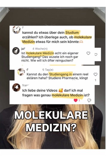 Studienfragen für Medizinstudenten