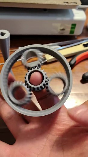 Understanding Planetary Gears in 3D Printing