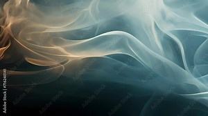 A detailed exploration of the intricate textures and layers of smoke from a lit cigarette.