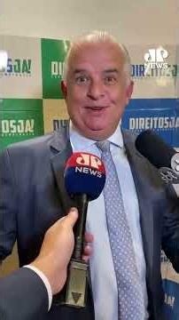 França says he prefers to run for Senate, but will respect Lula's decision #Shorts