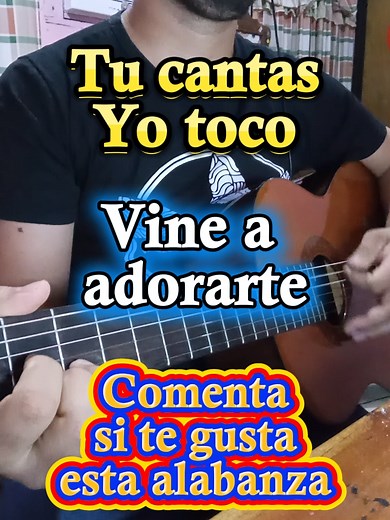 Canto de la canción 'Vine a Adorarte' en Karaoke