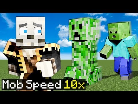 Minecraft but 10X SPEED!
