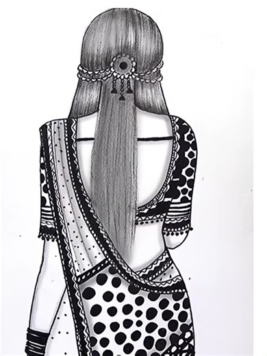 girl draw#girl