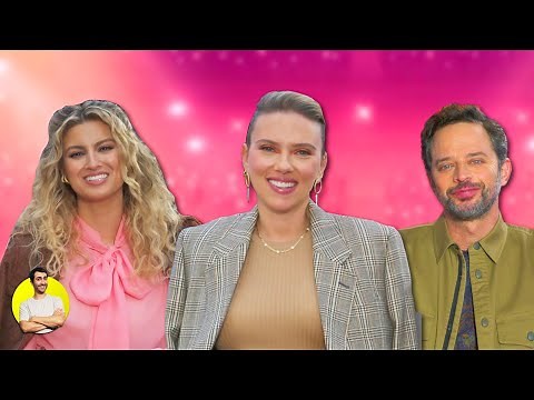 Sing 2's Scarlett Johansson, Nick Kroll, Tori Kelly On Finding Their Voice | INTERVIEW