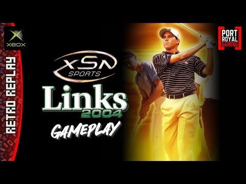 Links 2004 Gameplay | Xbox | Retro Replay