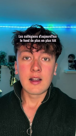 Cache-cache au collège vs touche-touche