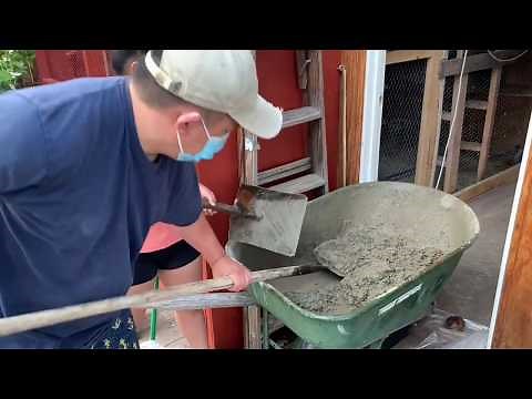 Racings Pigeons - Concrete Floors | Pigeon Loft