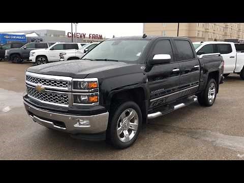 2014 Chevrolet Silverado 1500 LTZ Review