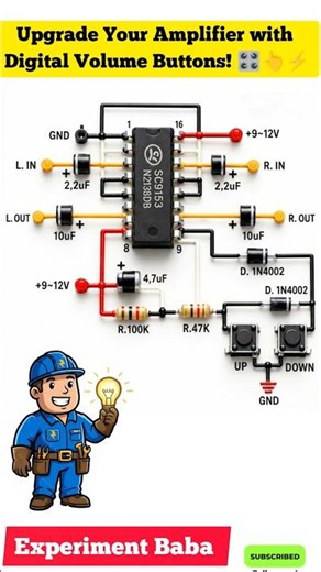 Make Smart Push-Button Volume Controller! 🤯🔌
