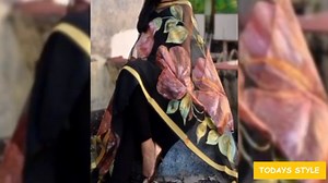 Hand Painted Dress Designs 2021/Fabric Painting On Clothes / Hand Paint Fabric Ideas /Fabric Paint