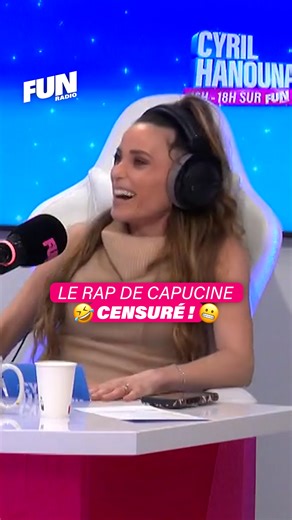 Pour l’anniversaire de Raymond, Capucine a préparé une surprise… mais Cyril n'est pas très emballé à l’idée de l’entendre 🤣 Cyril Hanouna en direct du lundi au vendredi de 16h à 18h sur Fun Radio, funradio.fr et l’application Fun Radio 🩷 | Fun Radio