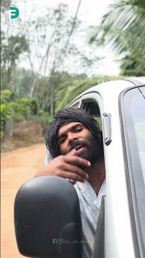 CAR PARKING🚙 | Fun Da |Malayalam Comedy |Shorts|