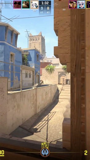 Rage 4K with AWP - Mirage #cs2 #counterstrike #gaming #counterstrike