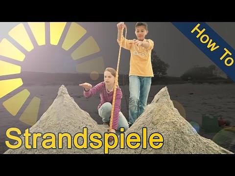 HOW TO - Strandspiele für die Kids