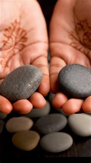 Stone Tapping ASMR 🪨 #asmr #oddlysatisfying