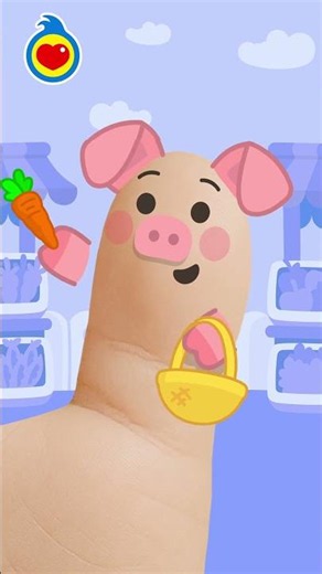 ¡Este Cerdito! 🐷🎶 #CancionTradicional #CancionesInfantiles #PlimPlim #Shorts