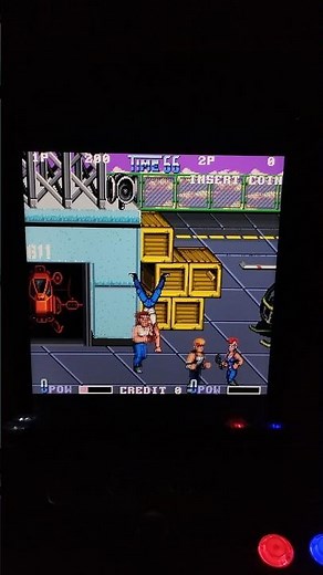 Double dragon II An acrobatic beating!
