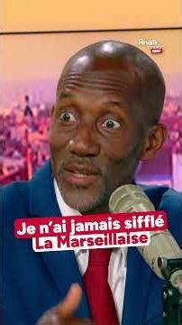 Bally Bagayoko: "I have never booed the French national anthem"