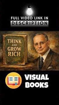 Napoleon Hill’s Think and Grow Rich 📈 Complete Audiobook Summary You Must Hear #shorts
